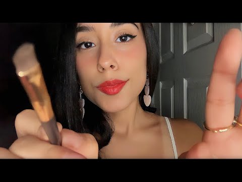 ASMR Tracing Your Face! (visual & personal attention)