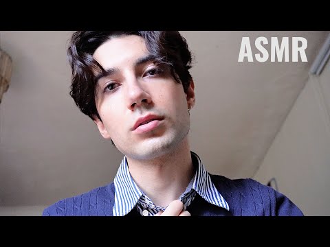 ASMR Comforting You in Bed [Massage, Touching, Mouth Sounds] Soft Spoken