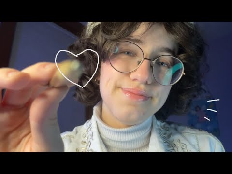 ASMR Fast Repetitive Poking with Multiple Tools ❤️ Touching Camera + Sound Effects!