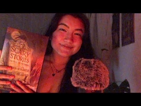ASMR scary stories to tell in the dark