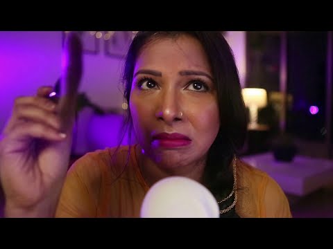 IndianGirl ASMR bloopers! What happened in between two shots?
