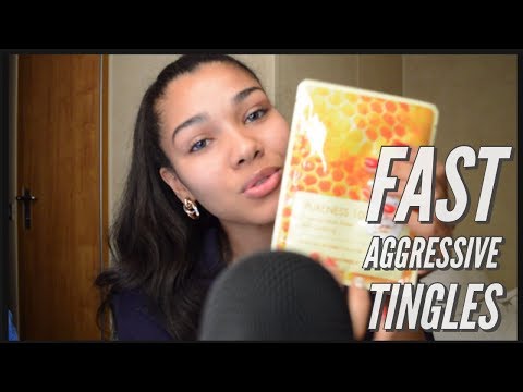 ASMR | Fast, Aggressive ASMR 3 | Tapping, Mouth Sounds in Hotel Room