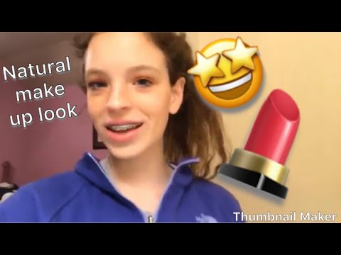Full Face natural make up tutorial!!!