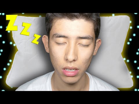 ASMR How to Fall Asleep FAST When You CAN’T Sleep
