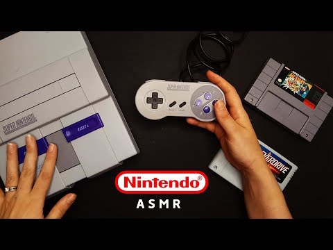 *Whisper* Vintage Nintendo ASMR Game Store Role Play (SNES)