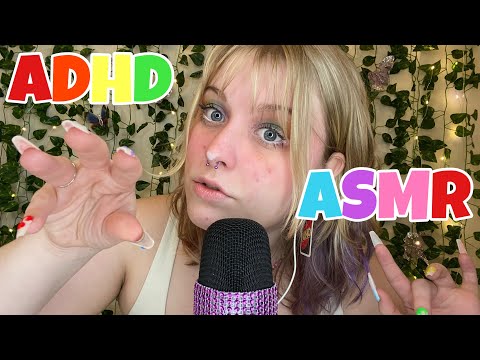 Quick Cut Fast + Aggressive ASMR for people with ADHD and those w/ TINGLE IMMUNITY! my best vid💅🏻