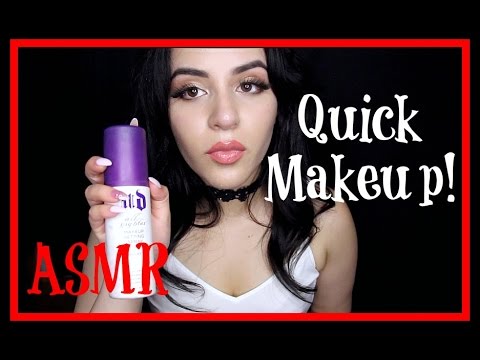 ASMR ♥︎ Makeup Tingles! Quick and Fast!