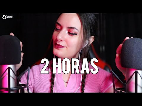 ASMR 2 HORAS de Sonidos para Dormir! |EL ASMR Español