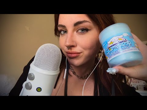 Telling You Personal Facts About Myself While I Do ASMR🤍🩵