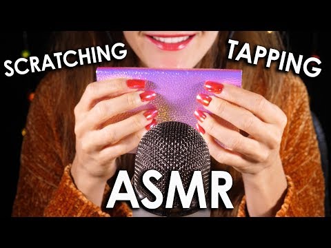 ASMR Love 😍 TAPPING & SCRATCHING - VERY TINGLY & RELAXING (No Talking) Blue Yeti 4k