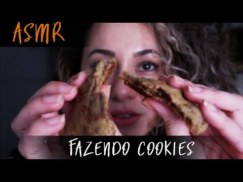 Asmr Fazendo Cookies | Making Cookies