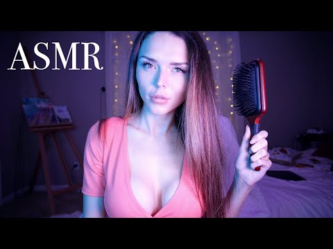 ASMR | Super Relaxing Hair Brushing 😴
