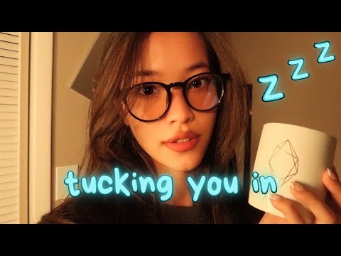 Cozy ASMR Roleplay 🌙 Gentle Personal Attention 💤 Soft Humming & Hair Brushing 💭 For Deep Sleep