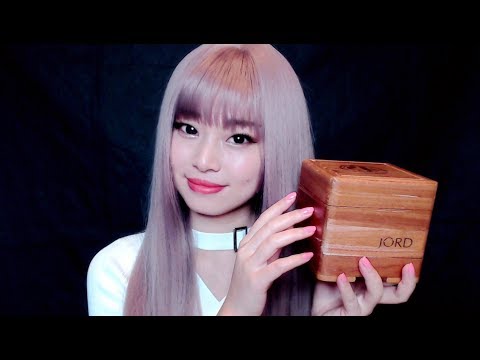 [ASMR] Wooden Triggers for Sleep and Relaxation
