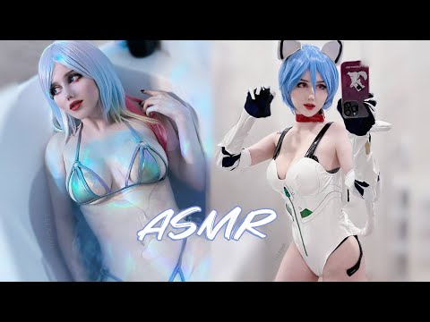 ASMR | Choose your cyberpunk girlfriend 💙 Cosplay Role Play Futuristic 🦋