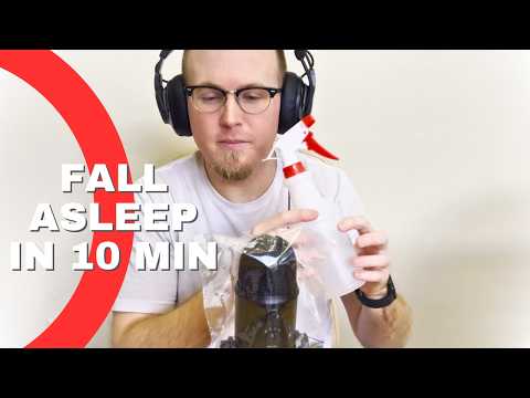 ASMR Fall Asleep in 10 min or less | Random Trigger Assortment