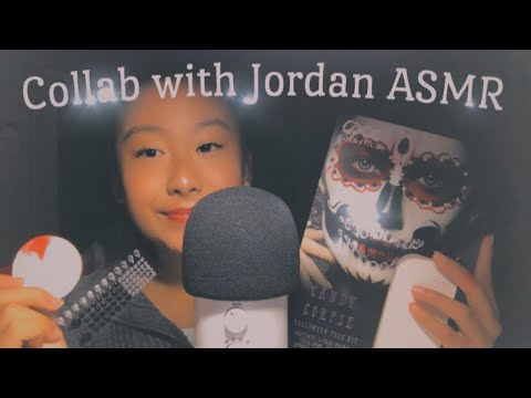 [ASMR] Doing Your Halloween Makeup - Roleplay (Personal Attention, Mouth Sounds - etc)
