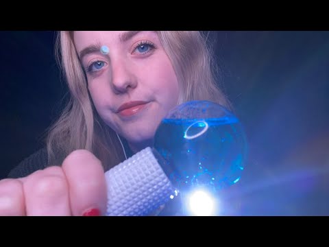 ASMR | Visuals for the Tingles ✨[Light Triggers, Gloves and Screen Touching]