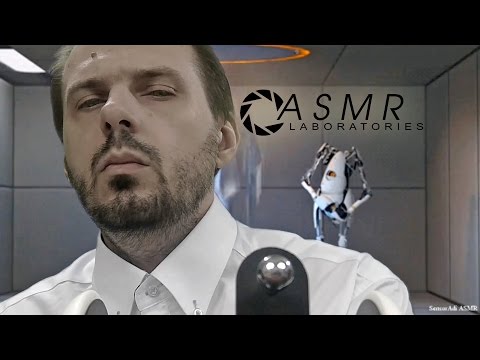Machine No Escape Ear Response Testing (ASMR Binaural Sci-Fi Relaxation)
