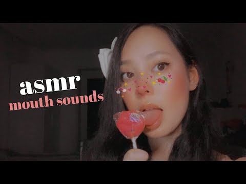 ASMR Lollipop Mouth Sounds [Intense]