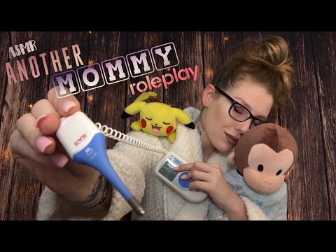 ASMR Another Mommy Roleplay | Mommy Cares For Your Flu