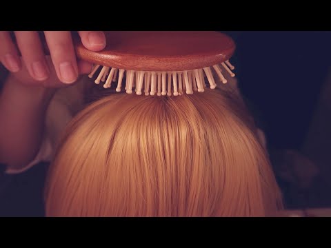 ASMR Realistic Scalp Massage & Hair Brushing 3(No Talking) | Binaural Sounds