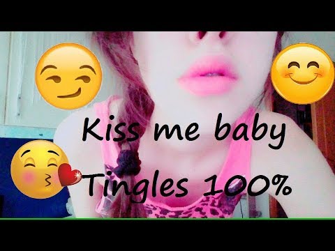 I Will Kiss You, Mouth Sounds, Kissing,Clicking,Licking |ASMR