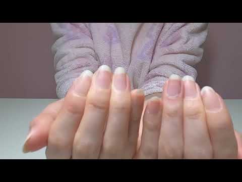 【ASMR】爪磨きNail file Sounds,scraching