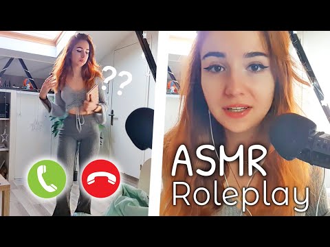 ASMR Visio cours | Avec une prof bizarre... 👀 (roleplay)