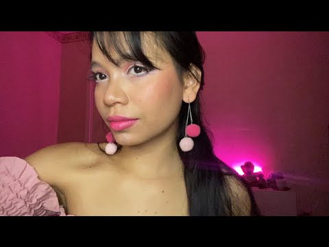 ASMR, clear you face and make you simple make up (Bahasa Indonesia)