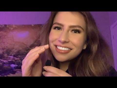 ASMR | UP CLOSE CUPPED MOUTH SOUNDS