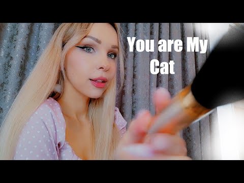 ASMR You Are My Cat 😺1 minute