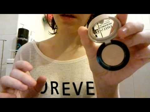 ASMR ita - Show&tell my makeup bag