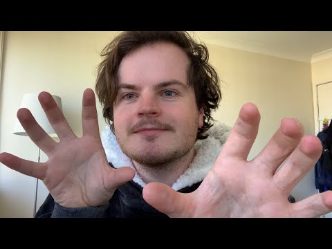 Lofi Fast & Aggressive ASMR Hand Sounds, INVISIBLE TRIGGERS + Water Sounds