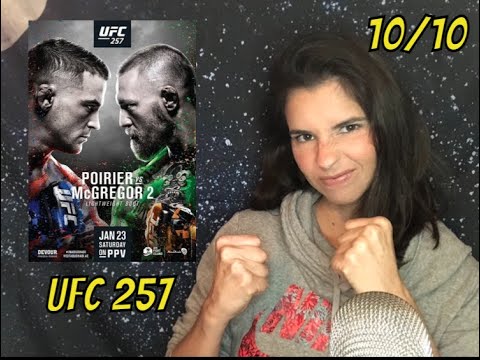 ASMR UFC 257 Ramble *Poirier vs. McGregor*