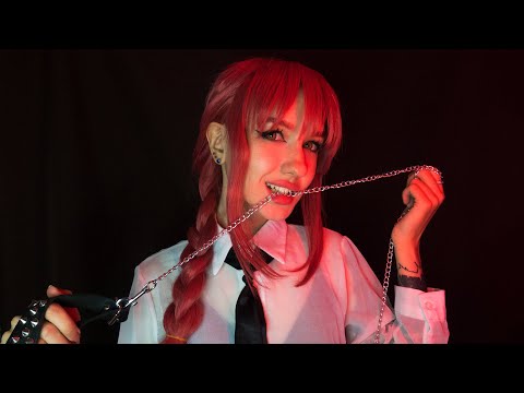ASMR Makima from the anime Chainsaw Man 😈
