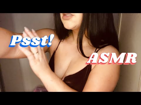 Girl Behind You in Class Plays With Your Hair | ASMR
