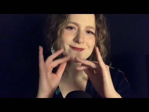 ASMR Reiki | Hypnotic Hand Movements + Face Pressing + Positive Affirmations for Deep Relaxation 🌙