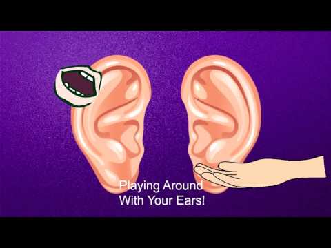 ASMR *Playing Around With Your Ears* 3D Binaural.