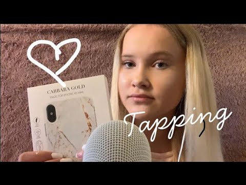 ASMR tapping on different things:) collab with ASMR catz🤪