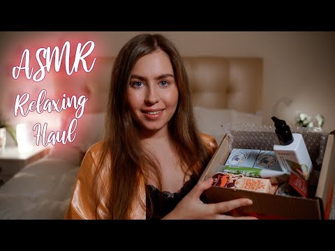 [ASMR] You Will Fall Asleep 😴 From This December Haul Video 🛍