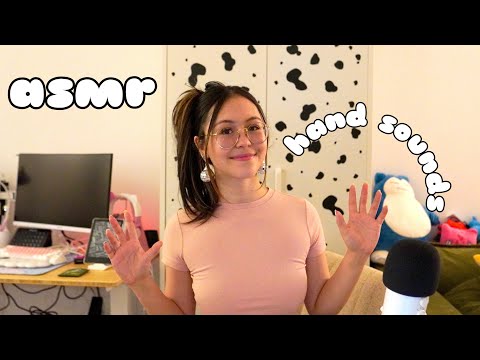ASMR Fast Hand Sounds for Relaxation & Tingles (Salt and Pepper, Finger Snaps and Flutters, Rambles)