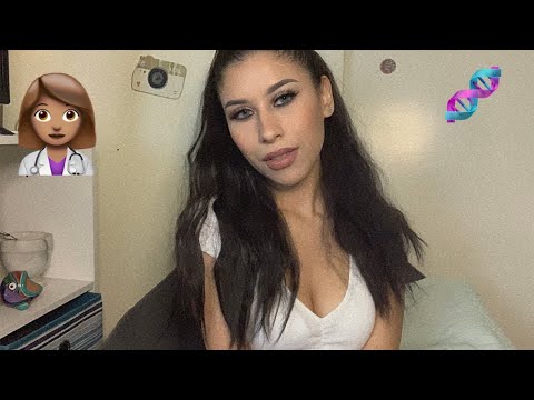 ASMR Dermatologist Role Play, Soft Spoken: Medical Face Examination for Relaxion
