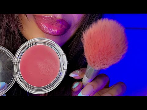 ASMR~ Relaxing Makeup Application on YOU 💄 Mouth Sounds & Whispers
