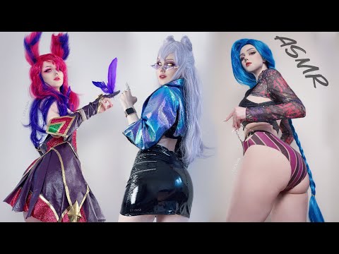 ASMR | Can I Be Your League Of Legends Girlfriend? ❤️💤 Cosplay Role Play