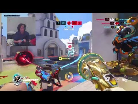 ANGRY Overwatch Competitive TRASH DPS + Clutch Lucio Boops!