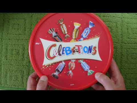 ASMR - Celebrations - Australian Accent - Discussing These Miniature Chocolates in a Quiet Whisper