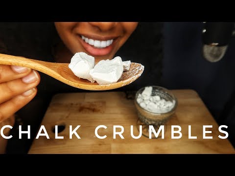 ASMR CHALK CRUMBLES | Crunch | Whispering (Subscriber Request)