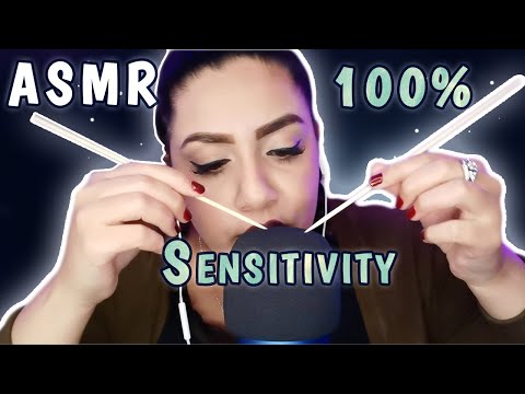 [ASMR] High Sensitivity | Mouth Sounds | Brushing | Tapping & More