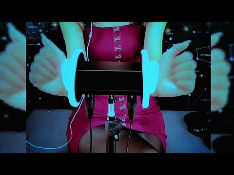 asmr - stockings on hands with oil